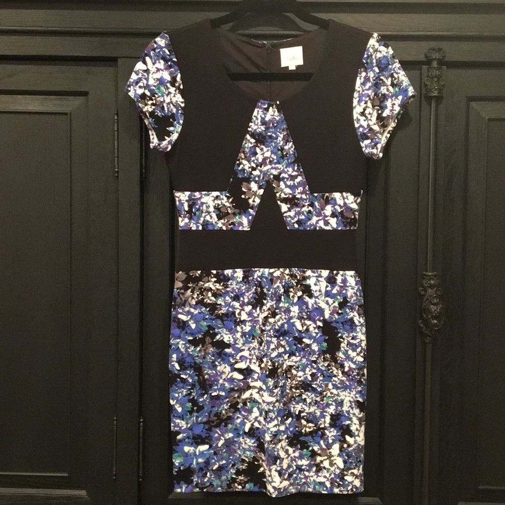 PARKER - Short Sleeve Floral Dress